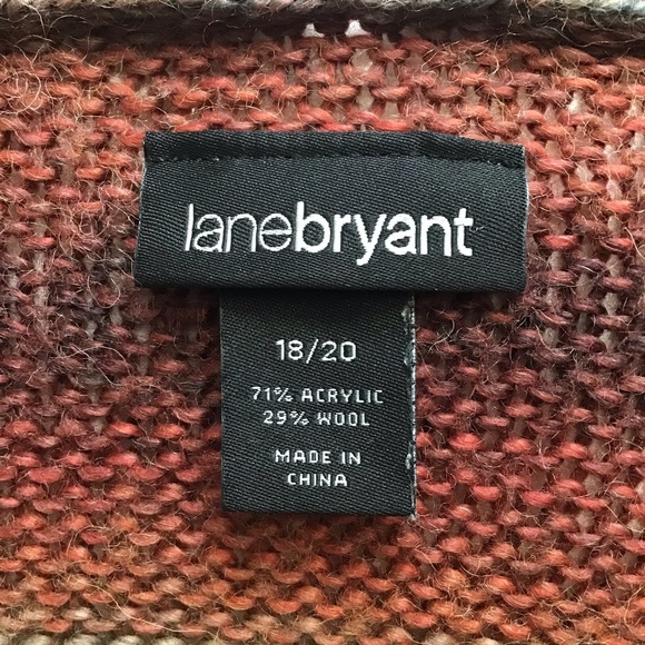 EUC Space Dye Cardigan Vest Poncho Overpiece - Picture 13 of 16